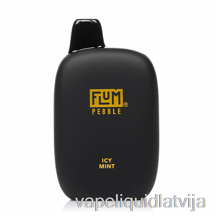 Flum Pebble 6000 Vienreiz Lietojams Ledains Piparmētru Vape šķidrums